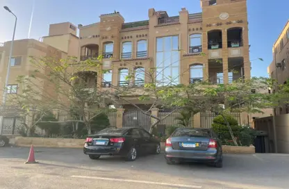 دوبلكس - 4 غرف نوم - 4 حمامات للبيع في شارع صلاح سالم - البنفسج 9 - البنفسج - مدينة القاهرة الجديدة - القاهرة