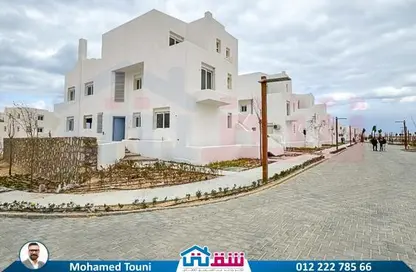 تاون هاوس - 3 غرف نوم - 3 حمامات للبيع في راس الحكمة - الساحل الشمالي