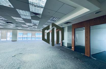 Office Space - Studio - 2 Bathrooms for rent in Bank Center Street - South Teseen St. - The 5th Settlement - New Cairo City - Cairo