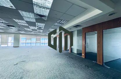 Office Space - Studio - 2 Bathrooms for rent in Bank Center Street - South Teseen St. - The 5th Settlement - New Cairo City - Cairo