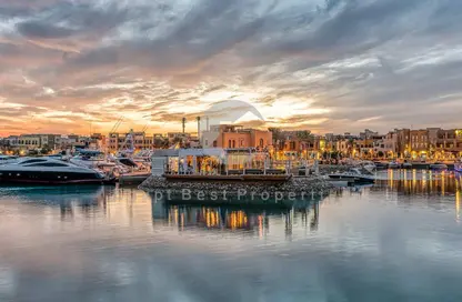 شاليه - 2 غرف نوم - 2 حمامات للبيع في مكادي اوراسكوم - مكادي - الغردقة - محافظة البحر الاحمر