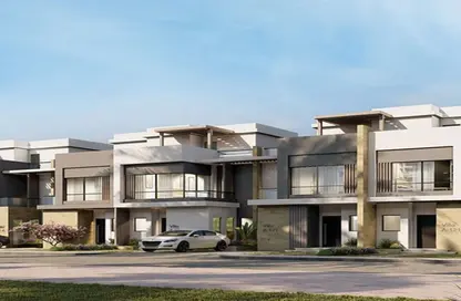Townhouse - 3 Bedrooms - 5 Bathrooms for sale in Hyde Park - 5th Settlement Compounds - The 5th Settlement - New Cairo City - Cairo