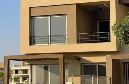 Townhouse - 3 Bedrooms - 4 Bathrooms for sale in Palm Hills New Cairo - 5th Settlement Compounds - The 5th Settlement - New Cairo City - Cairo