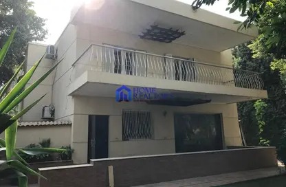 Villa - Studio - 4 Bathrooms for rent in Sarayat Al Maadi - Hay El Maadi - Cairo