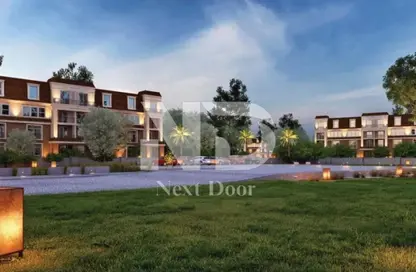 Apartment - 3 Bedrooms - 2 Bathrooms for sale in Sarai - Mostakbal City Compounds - Mostakbal City - Future City - Cairo