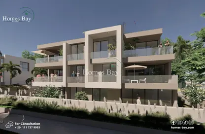Apartment - 2 Bedrooms - 2 Bathrooms for sale in Sahl Hasheesh - Hurghada - Red Sea