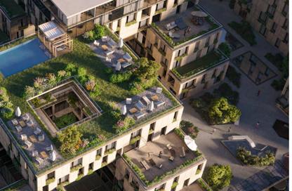 Apartment - 2 Bedrooms - 1 Bathroom for sale in Skyramp - Sheikh Zayed City - Giza