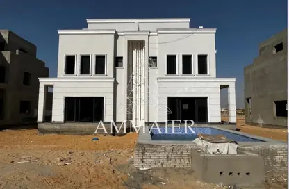 منزل مزدوج - 5 غرف نوم - 4 حمامات للبيع في نايا ويست - كمبوندات الشيخ زايد - الشيخ زايد - الجيزة