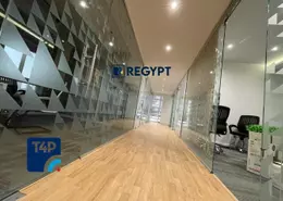 Office Space - Studio - 2 Bathrooms for rent in Al Nasr St. - El Laselky - New Maadi - Hay El Maadi - Cairo