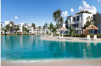 Apartment - 2 Bedrooms - 2 Bathrooms for sale in Cali Coast - Ras Al Hekma - North Coast