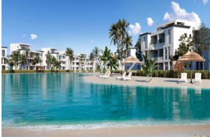 Duplex - 2 Bedrooms - 3 Bathrooms for sale in Cali Coast - Ras Al Hekma - North Coast