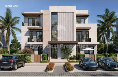 فيلا - 3 غرف نوم - 3 حمامات للبيع في أو ويست - كمبوندات 6 أكتوبر - مدينة 6 أكتوبر - الجيزة