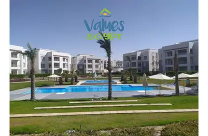 Chalet - 4 Bedrooms - 2 Bathrooms for rent in Amwaj - Sidi Abdel Rahman - North Coast