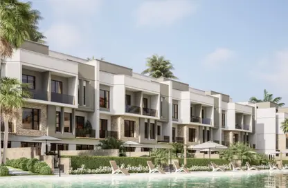 Townhouse - 3 Bedrooms - 3 Bathrooms for sale in Isola Villas - New Zayed City - Sheikh Zayed City - Giza