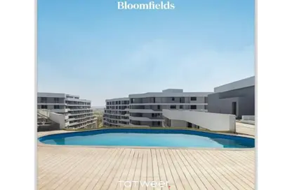 شقة - 3 غرف نوم - 3 حمامات للبيع في بلوم فيلدز - كمبوندات مدينة المستقبل - مدينة المستقبل - القاهرة