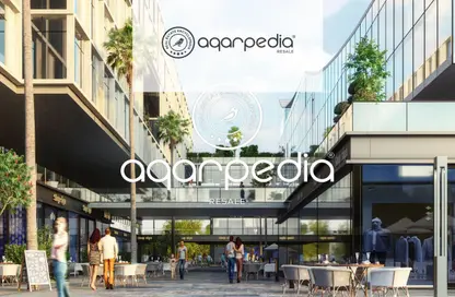 Shop - Studio - 1 Bathroom for sale in Skyramp - Sheikh Zayed City - Giza