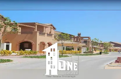 Twin House - 3 Bedrooms - 3 Bathrooms for sale in Marassi - Sidi Abdel Rahman - North Coast