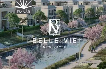 Apartment - 2 Bedrooms - 2 Bathrooms for sale in Belle Vie - New Zayed City - Sheikh Zayed City - Giza