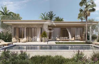 Twin House - 3 Bedrooms - 2 Bathrooms for sale in Ramla Lakeside - Qesm Ad Dabaah - North Coast