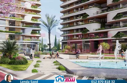 Duplex - 1 Bedroom - 2 Bathrooms for sale in The One - Smouha - Hay Sharq - Alexandria