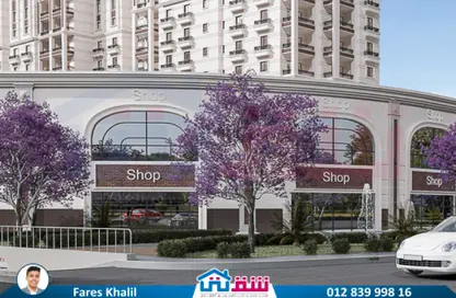 شقة - 2 غرف نوم - 2 حمامات للبيع في شارع 15 مايو - سموحة - حي شرق - الاسكندرية