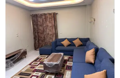 شقة - 3 غرف نوم - 2 حمامات للايجار في اللوتس الجنوبي - حى اللوتس - مدينة القاهرة الجديدة - القاهرة