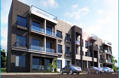 Apartment - Studio - 1 Bathroom for sale in Kayan - Sheikh Zayed Compounds - Sheikh Zayed City - Giza