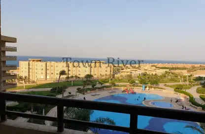 شاليه - غرفة نوم - 1 حمام للبيع في المحيط الأزرق - العين السخنة - السويس