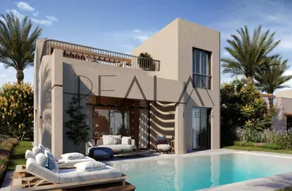 Villa - 3 Bedrooms - 3 Bathrooms for sale in Makadi - Hurghada - Red Sea