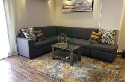 Apartment - 2 Bedrooms - 1 Bathroom for rent in El Rehab Extension - Al Rehab - New Cairo City - Cairo
