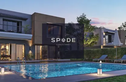 منزل مزدوج - 6 غرف نوم - 5 حمامات للبيع في سوان ليك ريزيدنس - كمبوندات التجمع الخامس - التجمع الخامس - مدينة القاهرة الجديدة - القاهرة