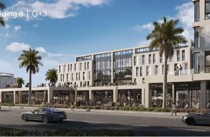 Office Space - Studio - 2 Bathrooms for sale in Zed East - 5th Settlement Compounds - The 5th Settlement - New Cairo City - Cairo