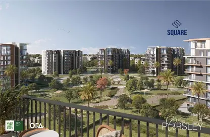 Apartment - 3 Bedrooms - 3 Bathrooms for sale in Zed East - 5th Settlement Compounds - The 5th Settlement - New Cairo City - Cairo