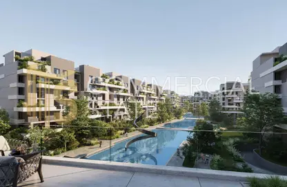 Apartment - 2 Bedrooms - 2 Bathrooms for sale in Telal East - 5th Settlement Compounds - The 5th Settlement - New Cairo City - Cairo