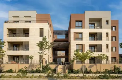 Apartment - 3 Bedrooms - 3 Bathrooms for sale in District 5 - 5th Settlement Compounds - The 5th Settlement - New Cairo City - Cairo