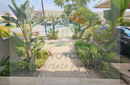 Townhouse - 3 Bedrooms - 4 Bathrooms for rent in Palm Hills October - Cairo Alexandria Desert Road - 6 October City - Giza