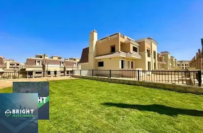 Apartment - 2 Bedrooms - 2 Bathrooms for sale in Sarai - Mostakbal City Compounds - Mostakbal City - Future City - Cairo
