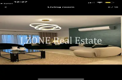 Apartment - 3 Bedrooms - 2 Bathrooms for rent in Moon Residences - Fifth Square - The 5th Settlement - New Cairo City - Cairo