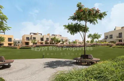 Villa - 3 Bedrooms - 4 Bathrooms for sale in O West - 6 October Compounds - 6 October City - Giza Villa - 3 Bedrooms - 4 Bathrooms for sale in O West - 6 October Compounds - 6 October City - Giza