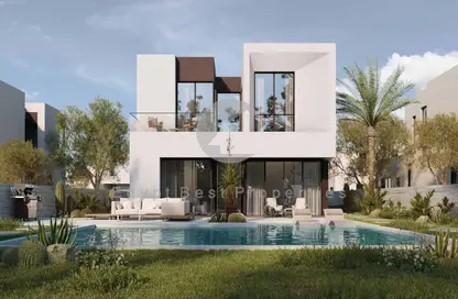 Duplex - 2 Bedrooms - 2 Bathrooms for sale in Solana - New Zayed City - Sheikh Zayed City - Giza