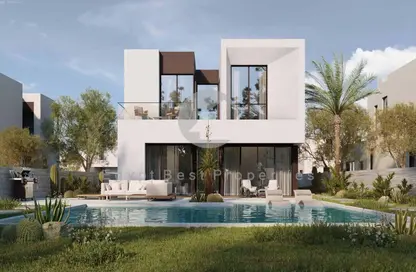Townhouse - 3 Bedrooms - 4 Bathrooms for sale in Solana - New Zayed City - Sheikh Zayed City - Giza