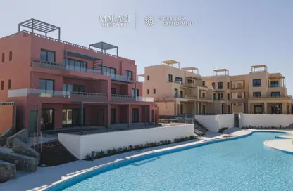 Penthouse - 3 Bedrooms - 2 Bathrooms for sale in Makadi Orascom Resort - Makadi - Hurghada - Red Sea