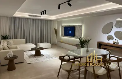 Apartment - 3 Bedrooms - 3 Bathrooms for rent in Cairo Festival City - North Investors Area - New Cairo City - Cairo