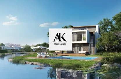 Twin House - 5 Bedrooms - 5 Bathrooms for sale in IL Bosco - New Capital Compounds - New Capital City - Cairo