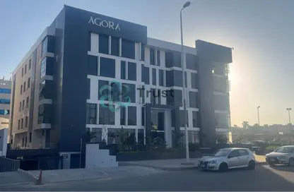 Office Space - Studio - 1 Bathroom for rent in Agora Zayed - Al Shabab St. - Sheikh Zayed City - Giza