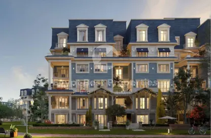 iVilla - 4 Bedrooms - 4 Bathrooms for sale in Mountain View iCity October - 6 October Compounds - 6 October City - Giza