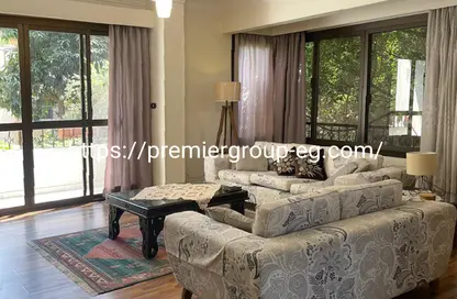 Apartment - 3 Bedrooms - 2 Bathrooms for rent in Street 209 - Degla - Hay El Maadi - Cairo