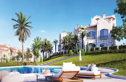 Townhouse - 3 Bedrooms - 3 Bathrooms for sale in La Vista City - New Capital Compounds - New Capital City - Cairo