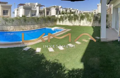 Villa - 4 Bedrooms - 3 Bathrooms for rent in Cairo Festival City - North Investors Area - New Cairo City - Cairo