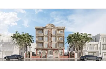 Apartment - 3 Bedrooms - 2 Bathrooms for sale in Mohamed Naguib Axis - Abou El Houl - New Cairo City - Cairo